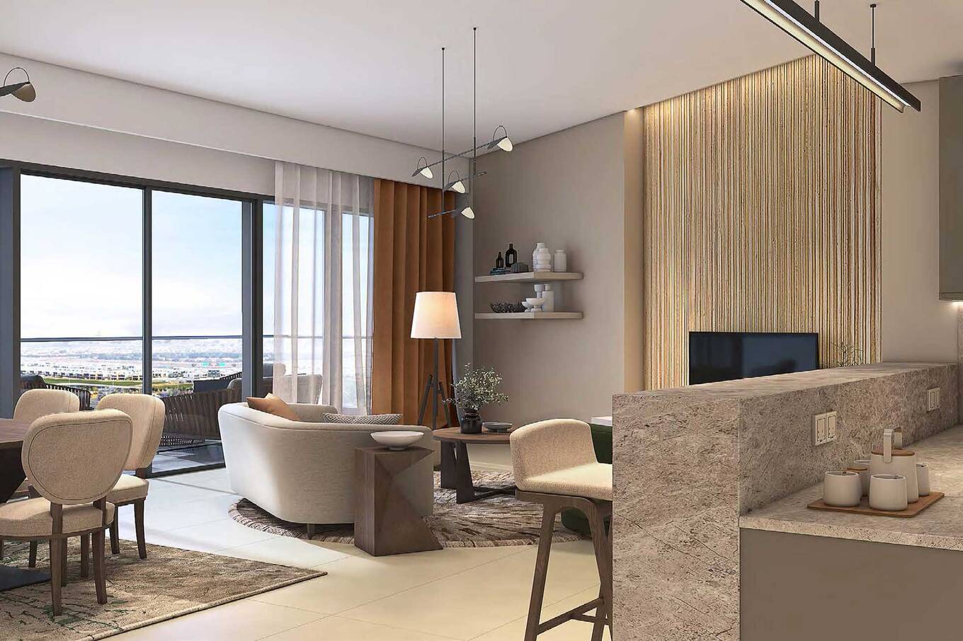 Townhouse with 3 bedrooms in Damac Hills, Dubai